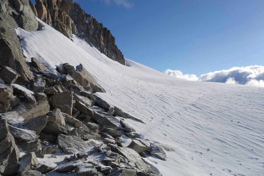De la pierre, de la neige