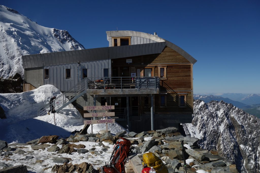 Refuge de tête rousse