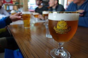Une bière méritée