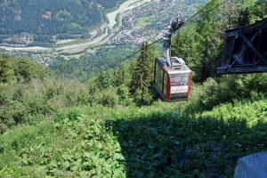 Téléphérique des Houches