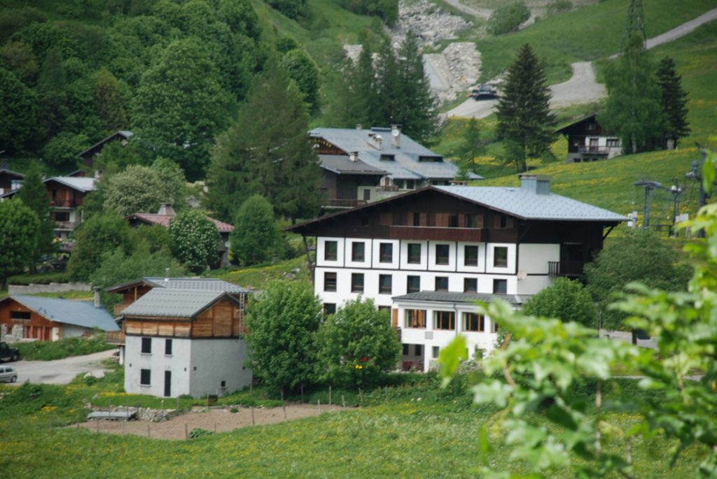 Chalet alpin du tour