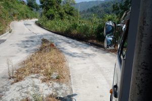 Vue du pickup