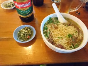 Un repas à 3€ avec la bière
