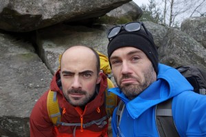 Pierrot et Romano à l'entrainement