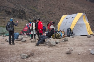 un pic-nique dans la simplicité