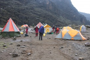 Le camp