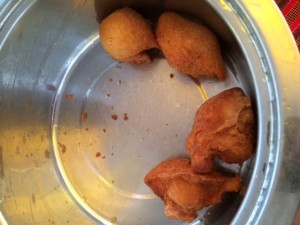 Des beignets maison