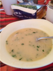 Soupe maison