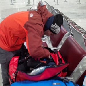 Jeu gratuit : compter le nombre de produits NorthFace .