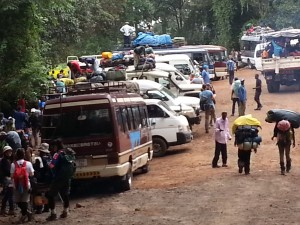 Un parking 