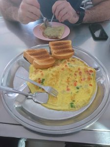 Petit déjeuner complet